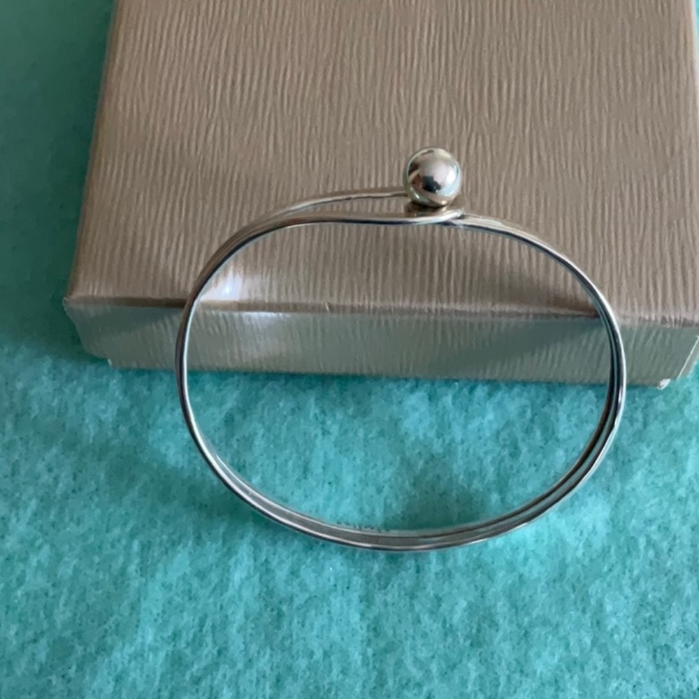 Sterling silver bracelet
